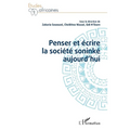 Penser et écrire la société soninké aujourd'hui
