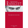 Les joues en feu
