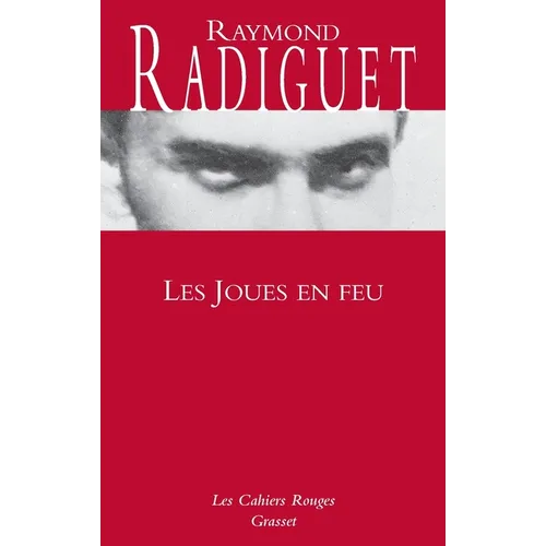 Les joues en feu