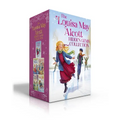 The Louisa May Alcott Hidden Gems Collection (Boxed Set): Eight Cousins; Rose in Bloom; An Old-Fashioned Girl; Under the Lilacs; Jack and Jill