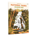 The Art of the National Parks: Coloring Book (Fifty-Nine Parks, Coloring Books)