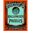Spooktacular Halloween Puzzles: Large Print for Adults
