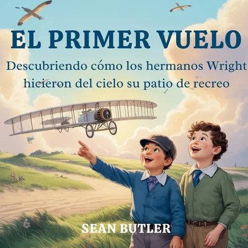 El Primer Vuelo: Descubriendo Cómo Los Hermanos Wright Hicieron Del Cielo Su Patio De Recreo