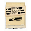 Make Blackout Poetry: Turn These Pages Into Poems