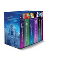 The Lunar Chronicles Boxed Set: Cinder, Scarlet, Cress, Fairest, Stars Above, Winter