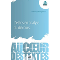 L'ethos en analyse du discours