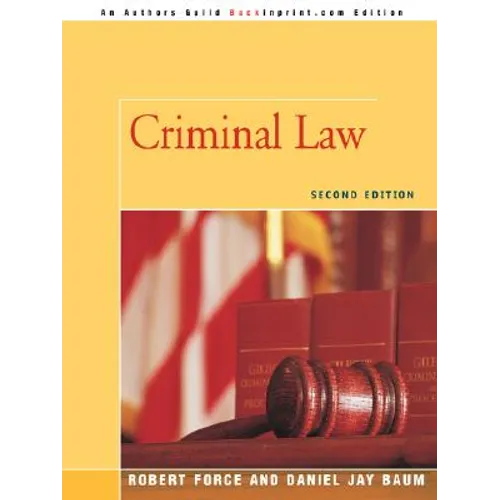 Criminal Law: Second Edition