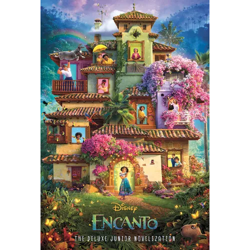 Disney Encanto: The Deluxe Junior Novelization (Disney Encanto)
