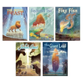 The Invisible Tails Series Complete Set (5 Books)