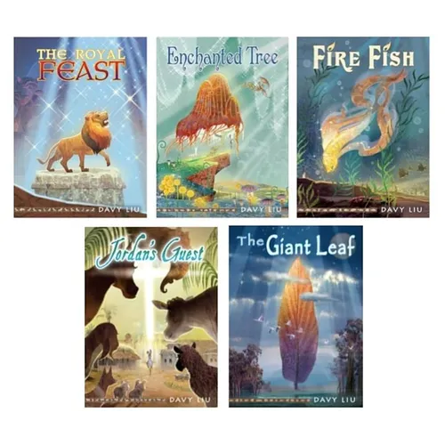 The Invisible Tails Series Complete Set (5 Books)