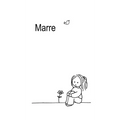 Marre: Een reis door het hart, waar elke regel een voetstap achterlaat.