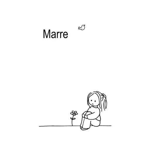Marre: Een reis door het hart, waar elke regel een voetstap achterlaat.