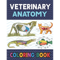 Veterinary Anatomy Coloring Book: Fun and Easy Veterinary Anatomy Coloring Book for Kids. The New Surprising Magnificent Learning Structure For Veteri
