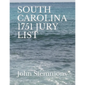South Carolina 1751 Jury List