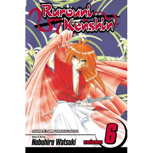 Rurouni Kenshin, Vol. 6