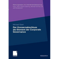 Der Konzernabschluss ALS Element Der Corporate Governance