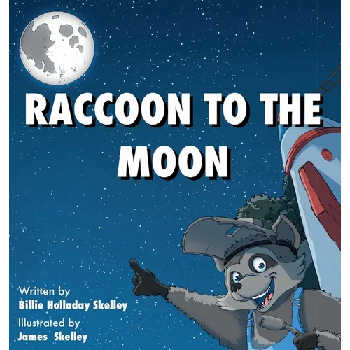 Raccoon to the Moon
