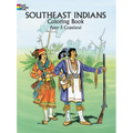 Southeast Indians Coloring Book