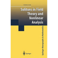 Solitons in Field Theory and Nonlinear Analysis
