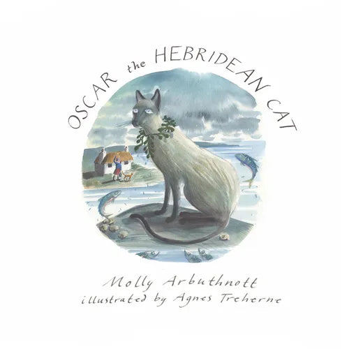 Oscar the Hebridean Cat