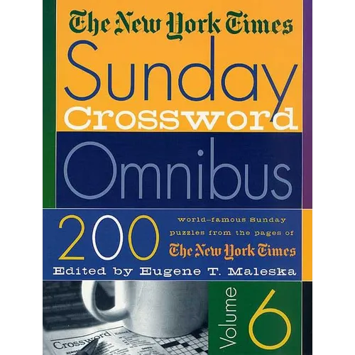 The New York Times Sunday Crossword Omnibus