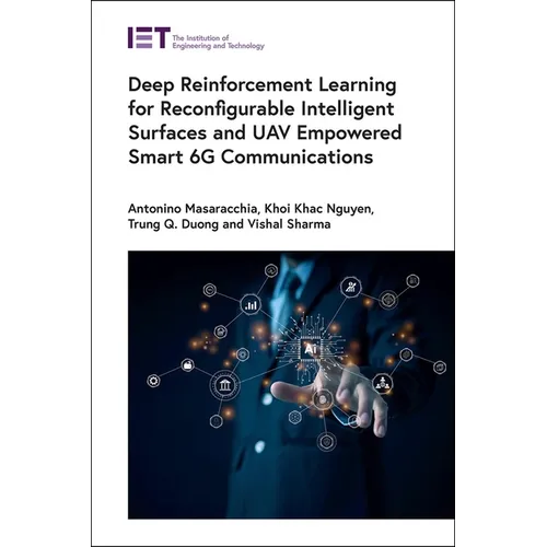 Deep Reinforcement Learning for Reconfigurable Intelligent Surfaces and Uav Empowered Smart 6g Communications