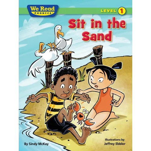 We Read Phonics: Sit in the Sand