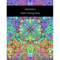 Mandala: ADULT COLORING BOOK: MANDALA: ADULT COLORING BOOK.. Stress Relieving Designs.. 8,5" x 11".. 62 PAGES