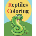 Reptiles Coloring: Best Birthday Gift Ideas for Boys and Girls, Activity Book Ages 3-8 (Activity Books for Kids).