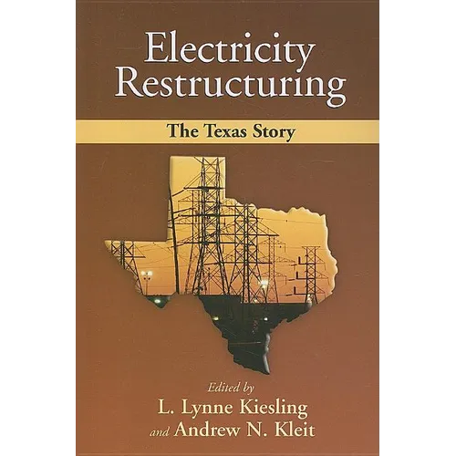 Electricity Restructuring: The Texas Story