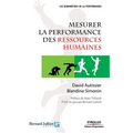 Mesurer la performance des ressources humaines