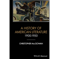 A History of American Literature 1900 - 1950