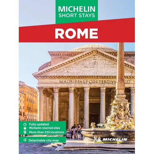 Michelin Travel Guides Short Stays: Rome: Fully Updated and Includes Detachable Map