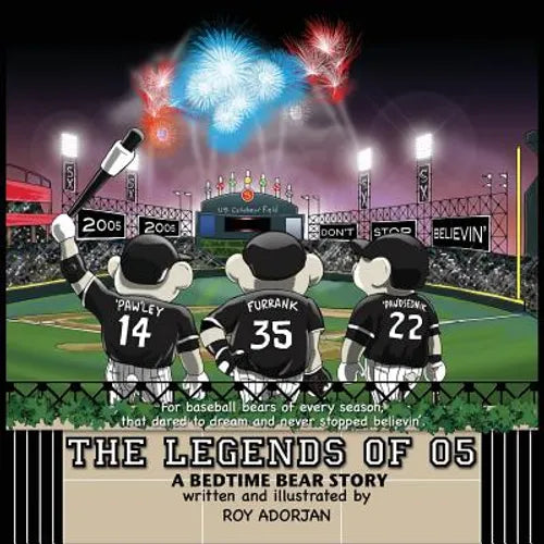 Legends of 05: A Bedtime Bear Story