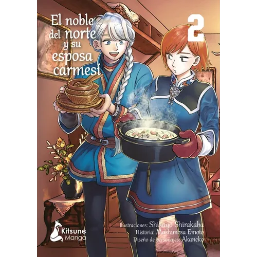 El Noble del Norte Y Su Esposa Carmesi 2