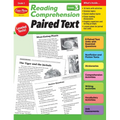 Reading Comprehension: Paired Text, Grade 3 Teacher Resource