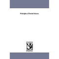 Principles of Social Science.