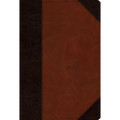 ESV Men's Study Bible (Trutone, Brown/Cordovan, Portfolio Design)