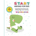 Start Writing for Kids: Handwriting Practice Book For Kids Writing Page and Coloring Book: Numbers 1-10: For Preschool, Kindergarten, and Kids