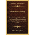 The Marshall Family: Or A Genealogical Chart Of The Descendants Of John Marshall And Elizabeth Markham, His Wife (1885)