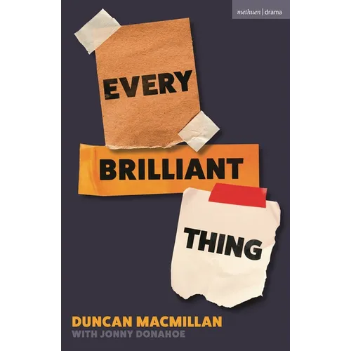 Every Brilliant Thing: 2026 Broadway Edition