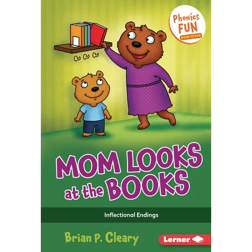 Mom Looks at the Books: Inflectional Endings