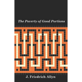 The Poverty of Good Portions