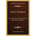 History Of England: From The Fall Of Wolsey To The Death Of Elizabeth V2: Reign Of Elizabeth