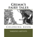 Grimm's fairy tales: Coloring book