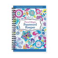 Floral Magic Password Keeper: Pretty & Practical Website Organizer