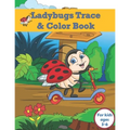 Ladybugs Trace and Color Book for Kids Ages 3-6: Cute and Fun Ladybirds Insect tracing and colouring for boys and girls