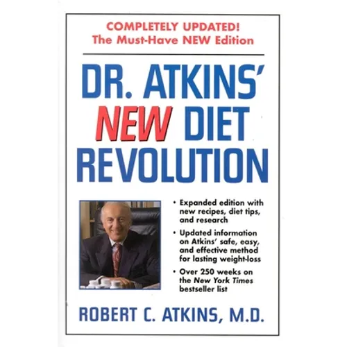 Dr. Atkins' Revised Diet Package: The Any Diet Diary and Dr. Atkins' New Diet Revolution 2002 - Hardcover