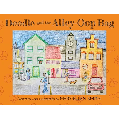 Doodle and the Alley-Oop Bag