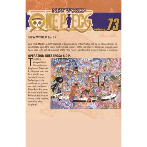 Operation Dressrosa S.O.P. (One Piece, Vol. 73)